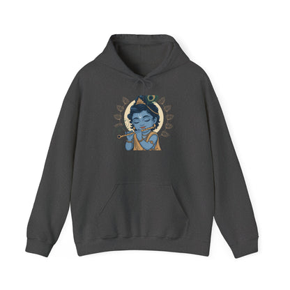 Krishna Janmashtami Hoodie, Lord Krishna Hoodie, Devotional Hoodie, Festive Celebration Wear