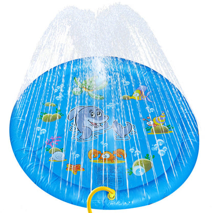 Non-Slip Splash Fountain Pad For Kids And Pets