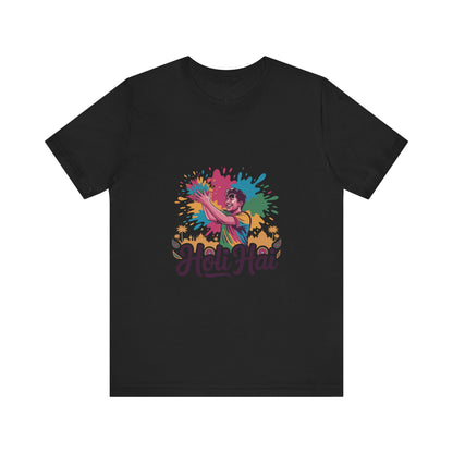 Holi Celebration T-Shirt, Festival of Colors Tee, Color Splash Tee, Holi Party Tee