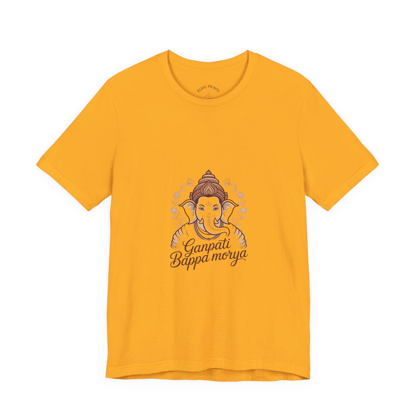 Ganesh Chaturthi T-Shirt, Ganpati Bappa Morya, Devotional Gift, Spiritual Celebration Outfit