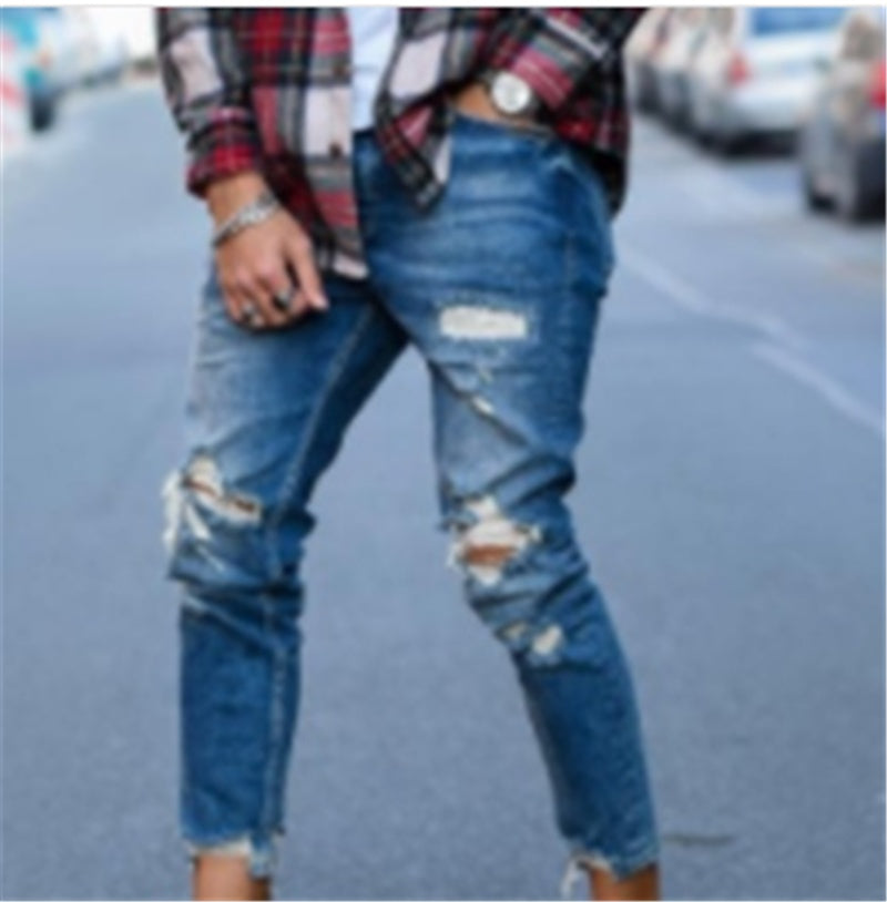 Men''s Ripped Jeans
