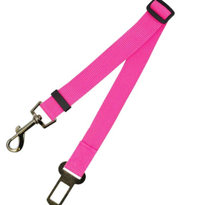 Pet Travel Safety Seatbelt Leash