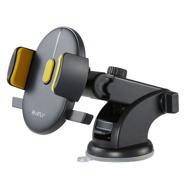 Telescopic Car Dashboard Suction Cup Phone Holder