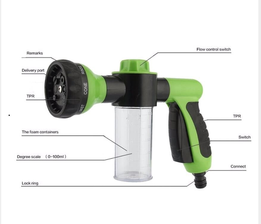 Foam Spray Gun High Pressure Automotive Foam Spray