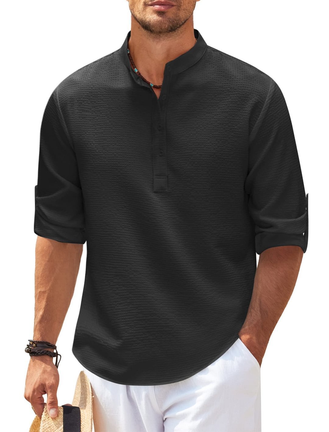 Men's Casual Long Sleeve Shirt