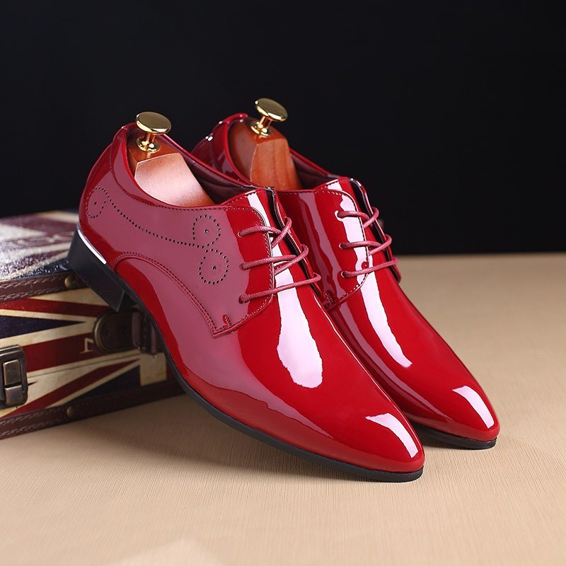 Men Leather Dress Shoes
