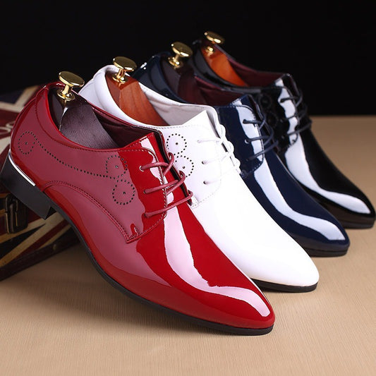 Men Leather Dress Shoes