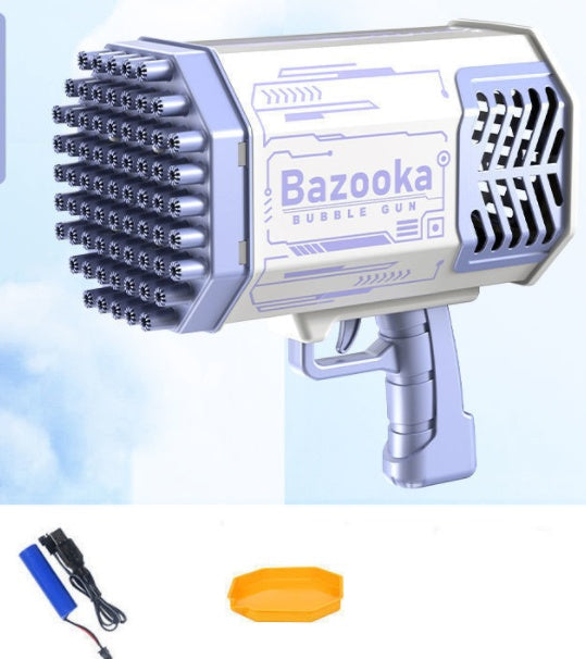 Bubble Gun Rocket Automatic Blower With Light