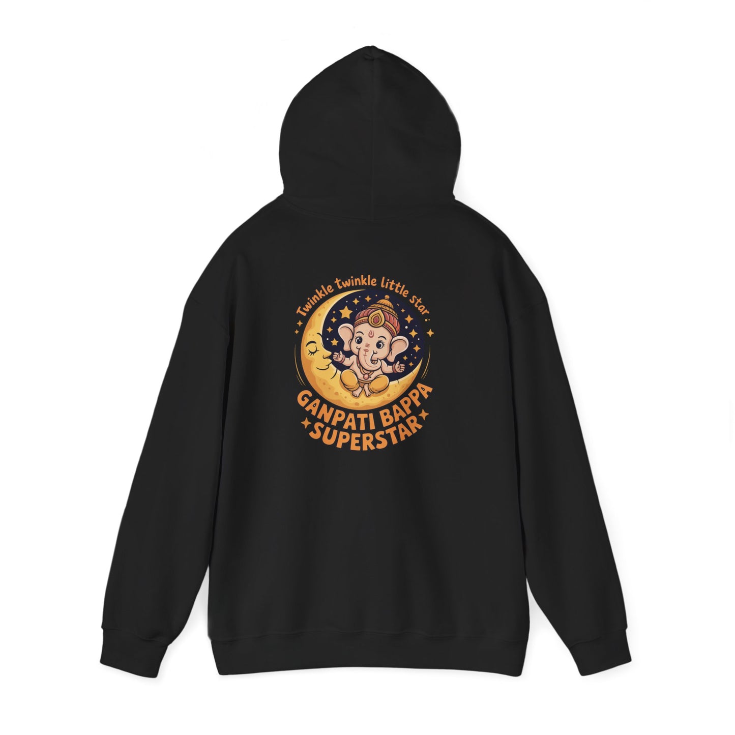 Ganesh Chaturthi Hoodie, Spiritual Wear, Ganpati Bappa Morya Hoodie, Ganpati Festival Outfit