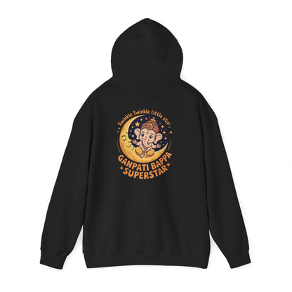 Ganesh Chaturthi Hoodie, Spiritual Wear, Ganpati Bappa Morya Hoodie, Ganpati Festival Outfit