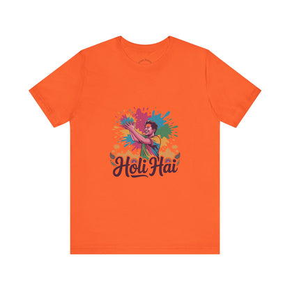 Holi Celebration T-Shirt, Festival of Colors Tee, Color Splash Tee, Holi Party Tee