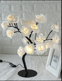 LED Rose Tree Table Lamp