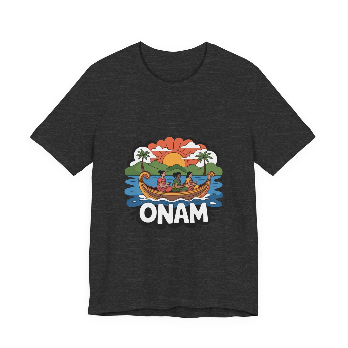 Onam Festival T-Shirt, Gift for Kerala Festival, Celebrate Onam in Style, Traditional Tee