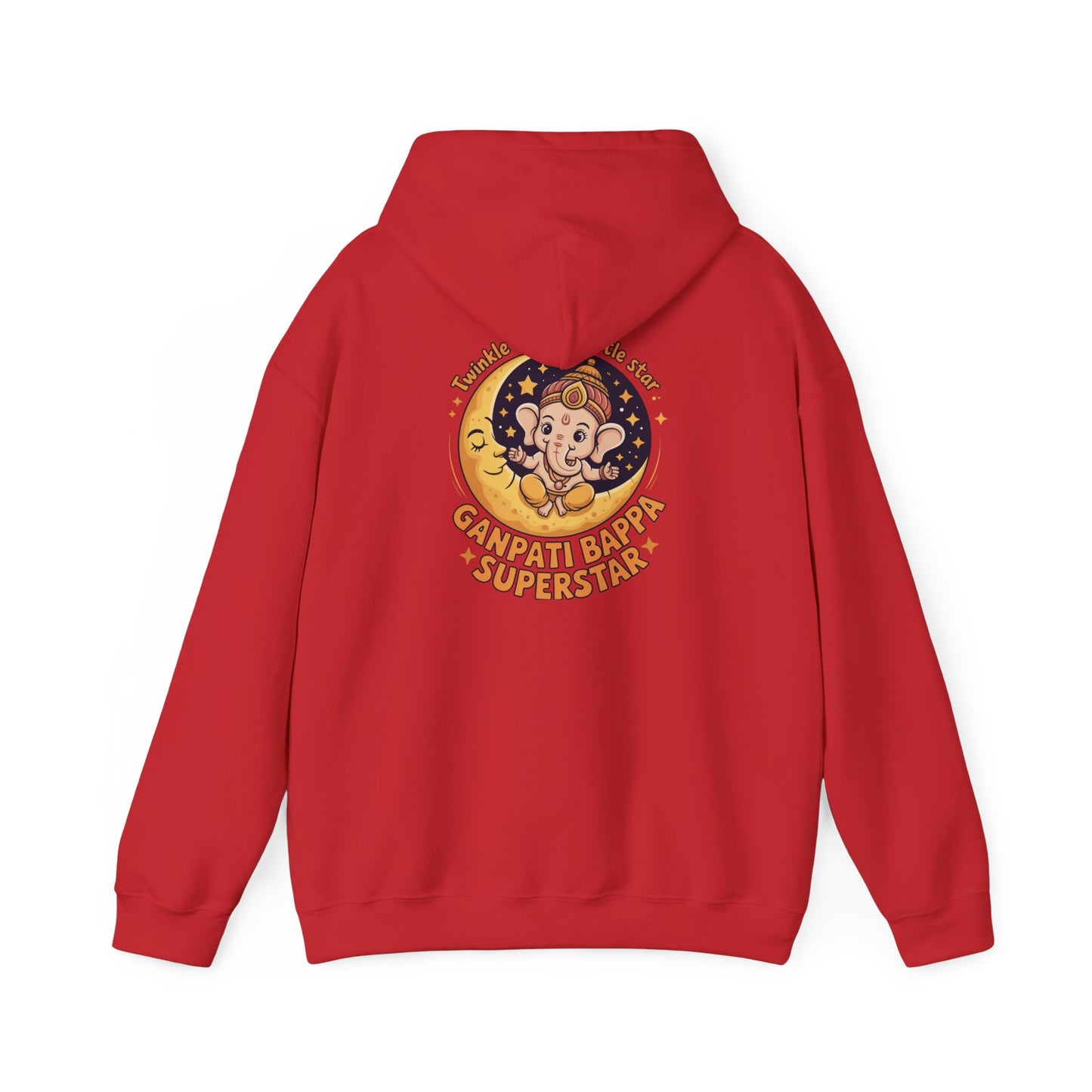 Ganesh Chaturthi Hoodie, Spiritual Wear, Ganpati Bappa Morya Hoodie, Ganpati Festival Outfit
