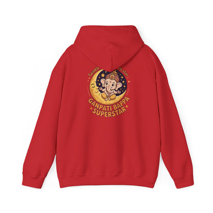 Ganesh Chaturthi Hoodie, Spiritual Wear, Ganpati Bappa Morya Hoodie, Ganpati Festival Outfit