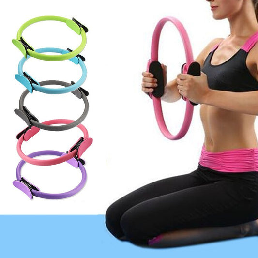 Yoga Fitness Resistance Pilates Ring