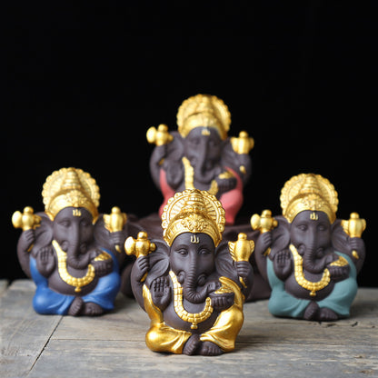 Elephant God Ganesh Ornaments