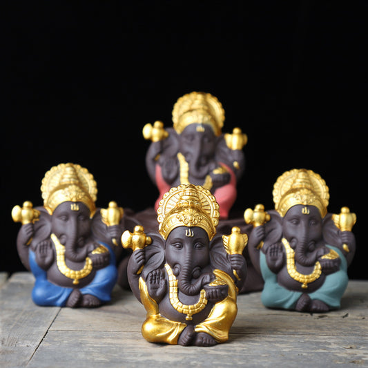 Elephant God Ganesh Ornaments