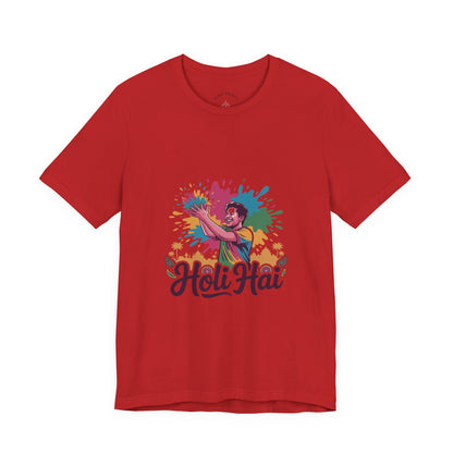 Holi Celebration T-Shirt, Festival of Colors Tee, Color Splash Tee, Holi Party Tee