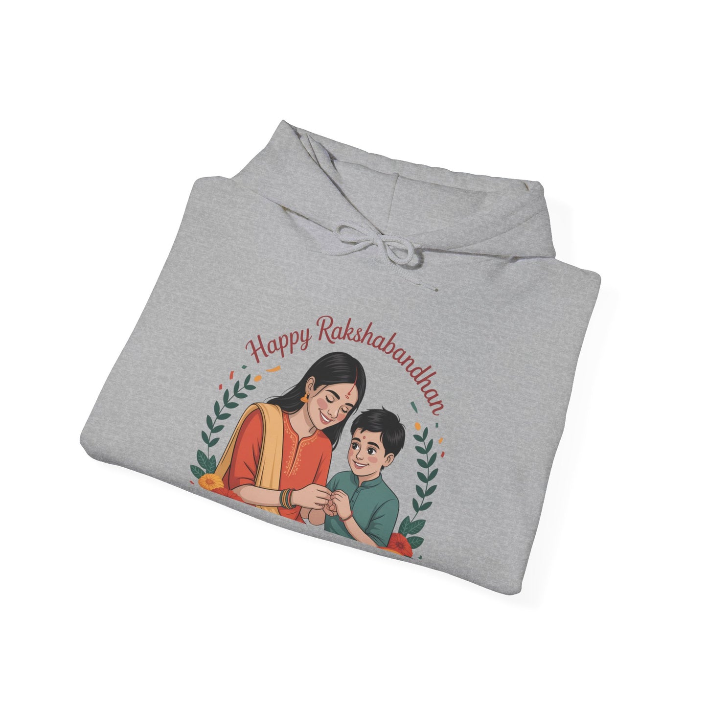 Rakshabandhan Hoodie, Rakhi Gift For Brother Sister, Sibling Bond