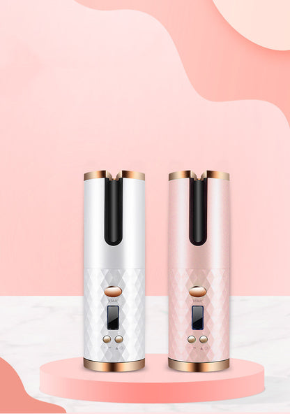 Rechargeable Automatic Portable Hair Curling Iron
