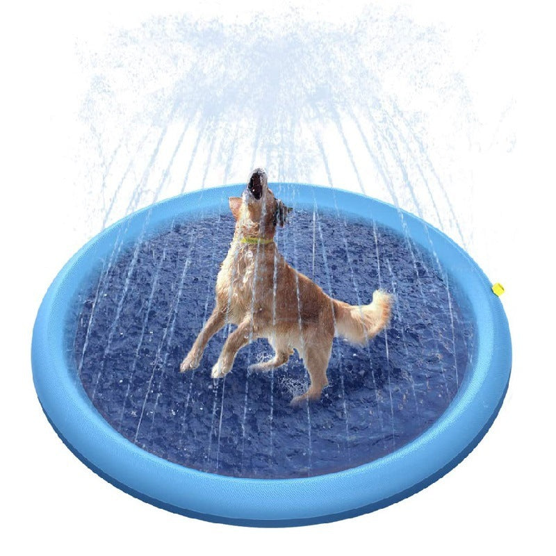 Non-Slip Splash Fountain Pad For Kids And Pets