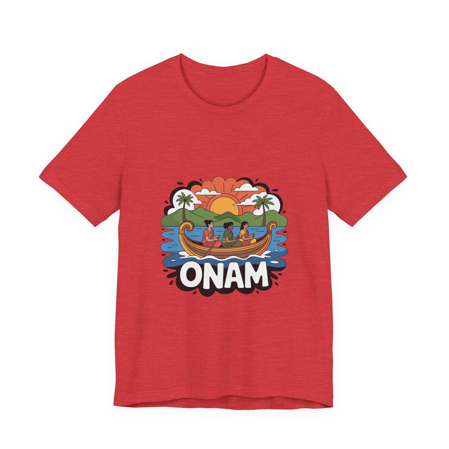 Onam Festival T-Shirt, Gift for Kerala Festival, Celebrate Onam in Style, Traditional Tee