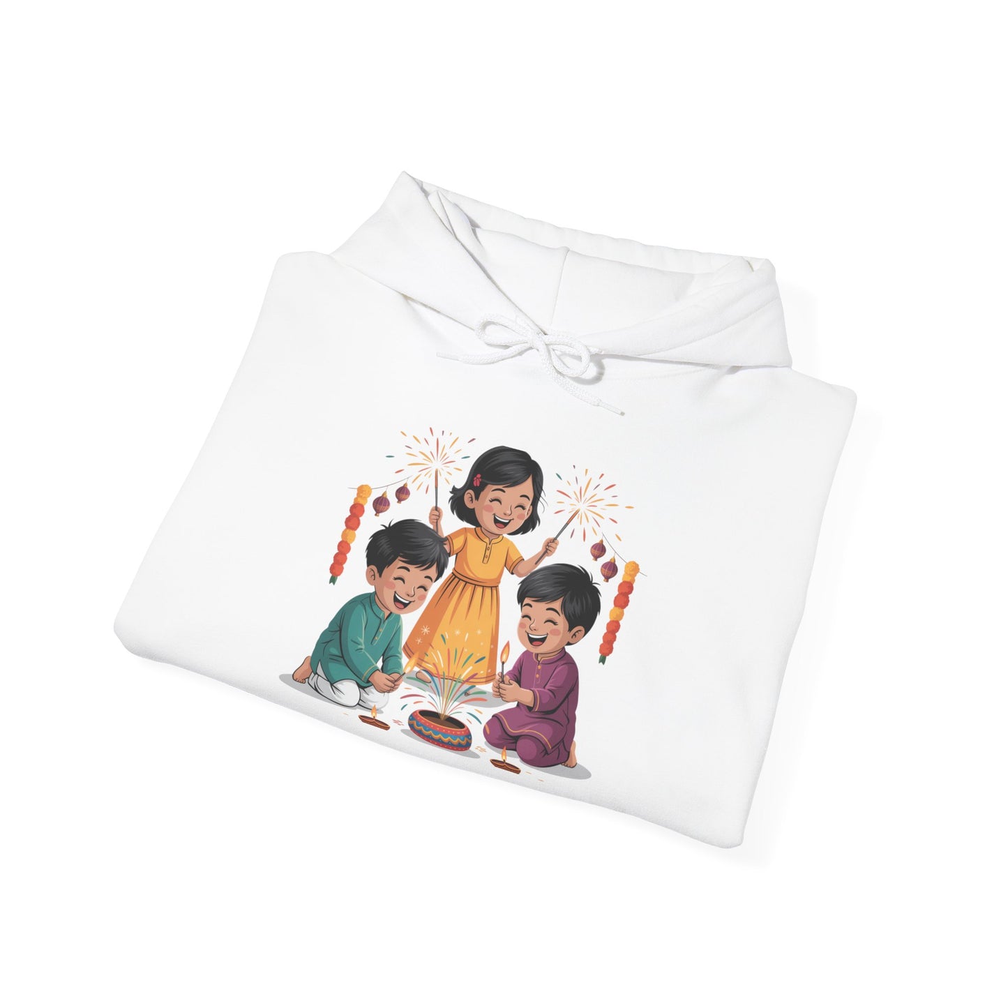 Diwali Celebration Hoodie, Diwali Party Hoodie, Festival of Lights Hoodie, Trendy Outfit