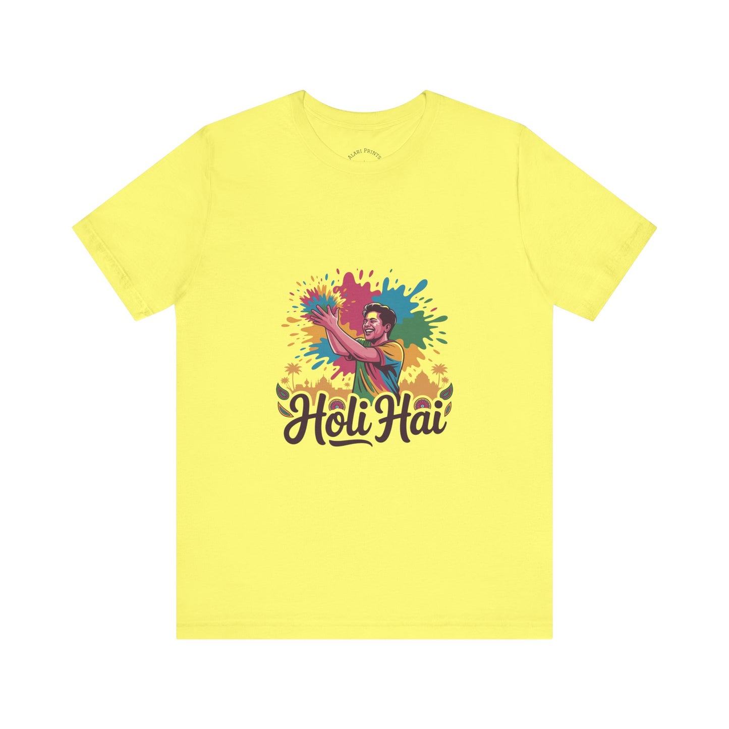 Holi Celebration T-Shirt, Festival of Colors Tee, Color Splash Tee, Holi Party Tee