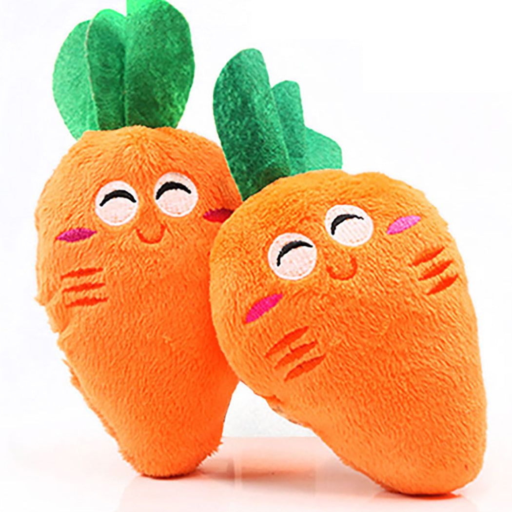 Plush Pet Toys, Fruits, Cartoons, Food