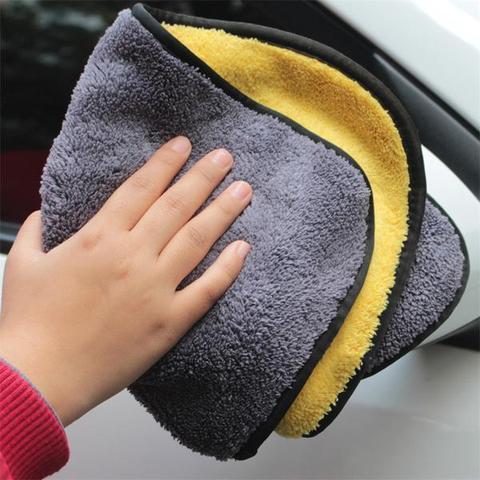 Two-colour Dual-use Cleaning Car Wash Towels Multipack