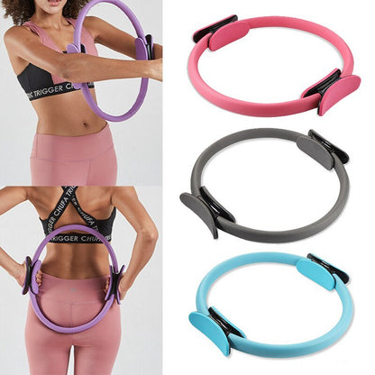 Yoga Fitness Resistance Pilates Ring