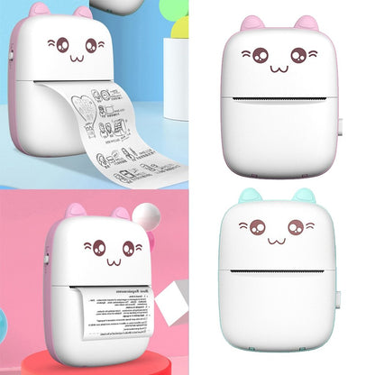 Portable Mini Thermal Bluetooth WiFi Label & Photo Printer