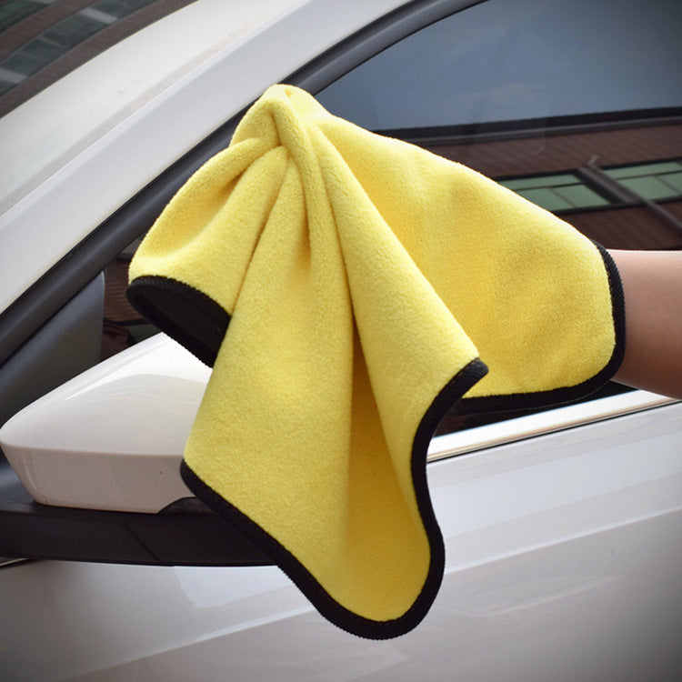 Two-colour Dual-use Cleaning Car Wash Towels Multipack