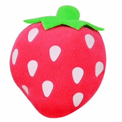 Plush Pet Toys, Fruits, Cartoons, Food