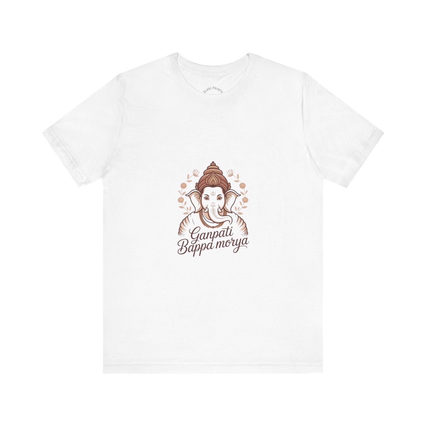 Ganesh Chaturthi T-Shirt, Ganpati Bappa Morya, Devotional Gift, Spiritual Celebration Outfit