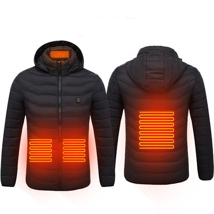 Electric USB Heated Thermal Jacket