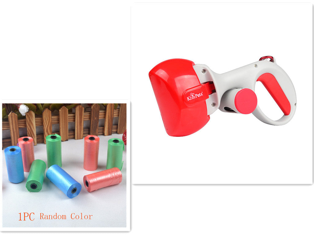 Automatic Portable Pet Poop Scoop