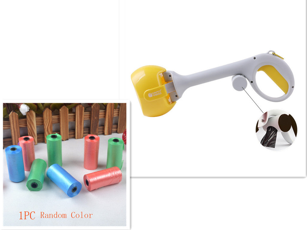 Automatic Portable Pet Poop Scoop