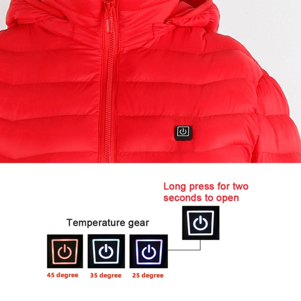Electric USB Heated Thermal Jacket