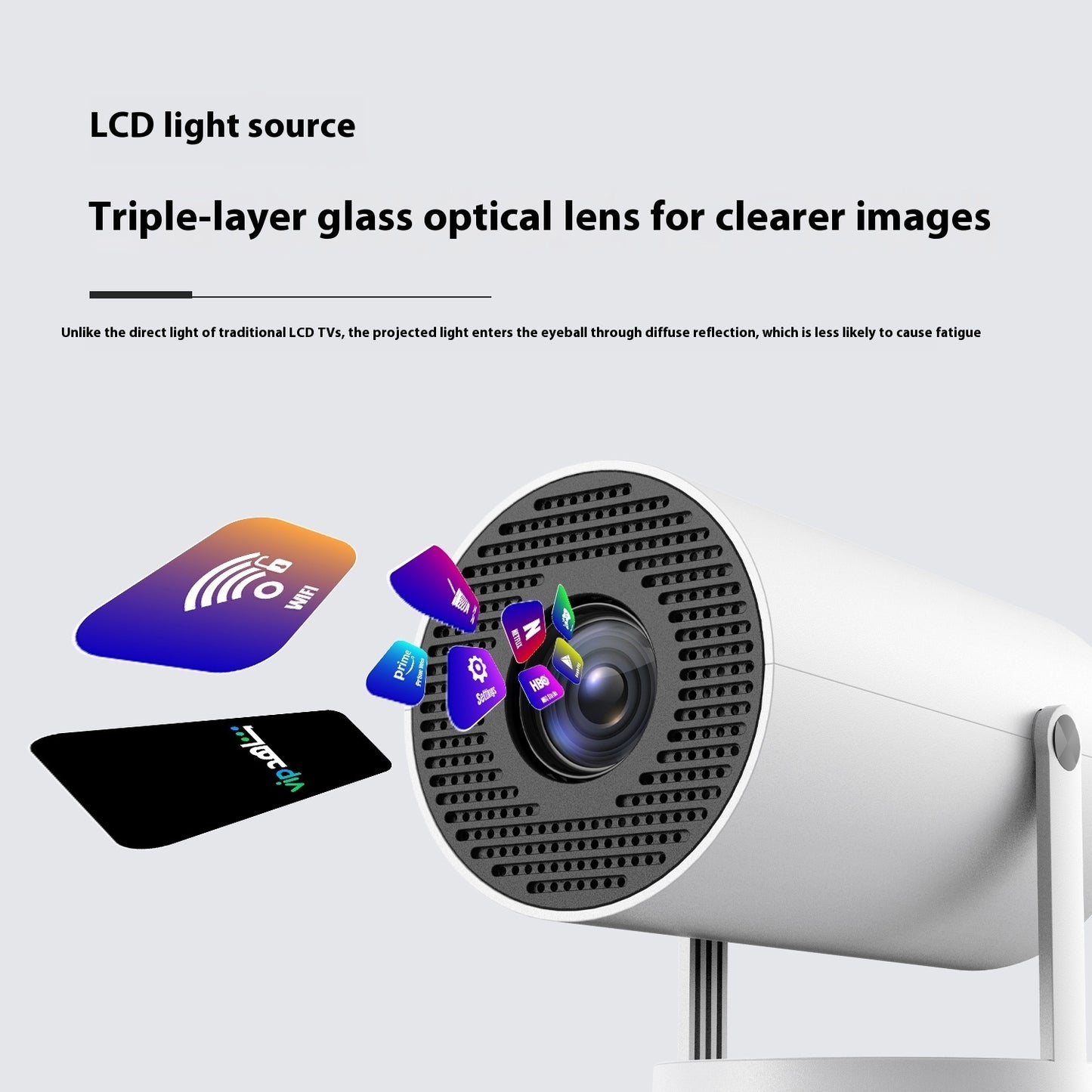 Portable Small Video Projector