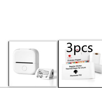 Portable Bluetooth Mini Thermal Label & Photo Printer