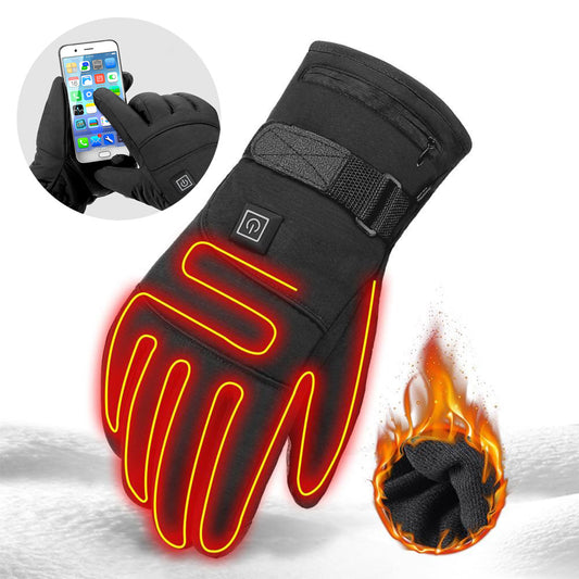 Winter Electric Heated Touch Screen Gloves