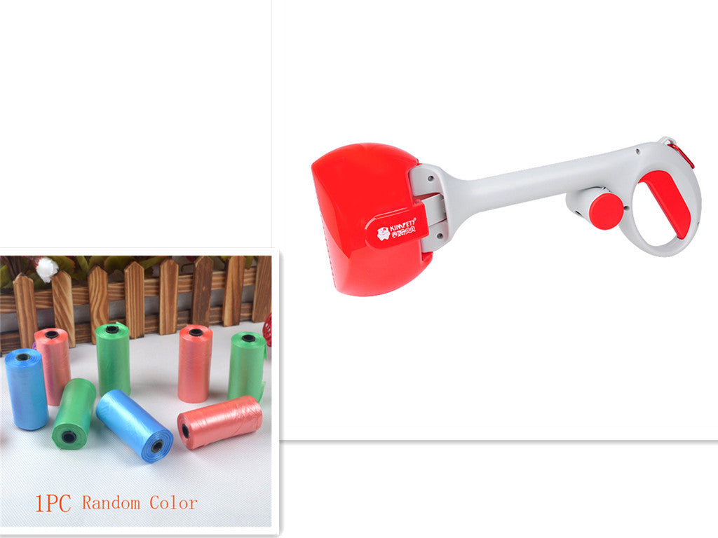 Automatic Portable Pet Poop Scoop