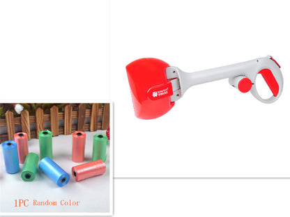 Automatic Portable Pet Poop Scoop