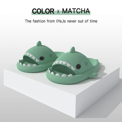 Adult's Funny Shark Slippers Indoor & Outdoor