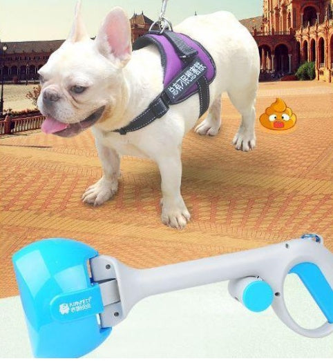 Automatic Portable Pet Poop Scoop