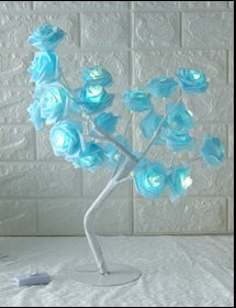LED Rose Tree Table Lamp