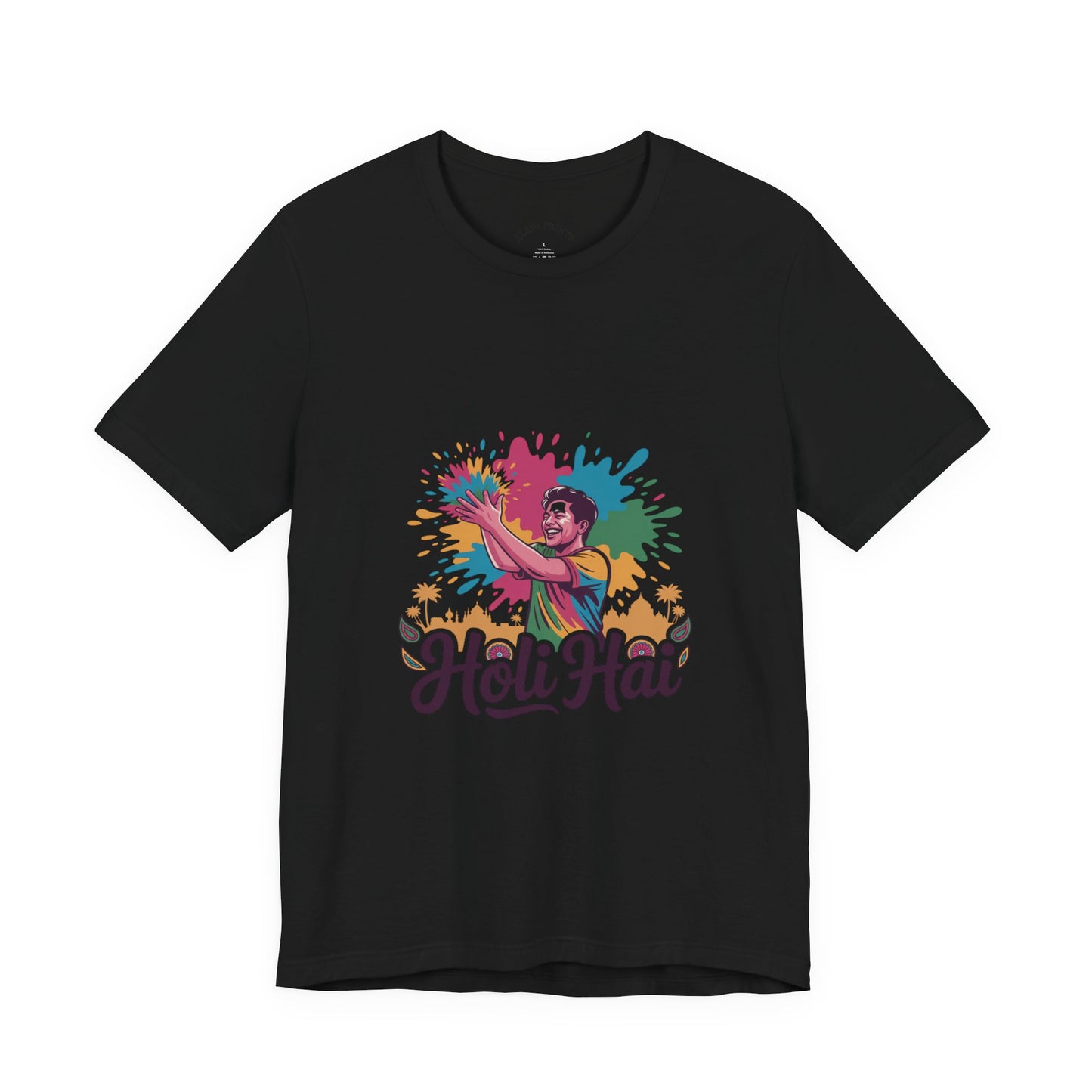 Holi Celebration T-Shirt, Festival of Colors Tee, Color Splash Tee, Holi Party Tee