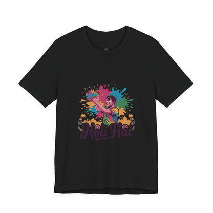 Holi Celebration T-Shirt, Festival of Colors Tee, Color Splash Tee, Holi Party Tee